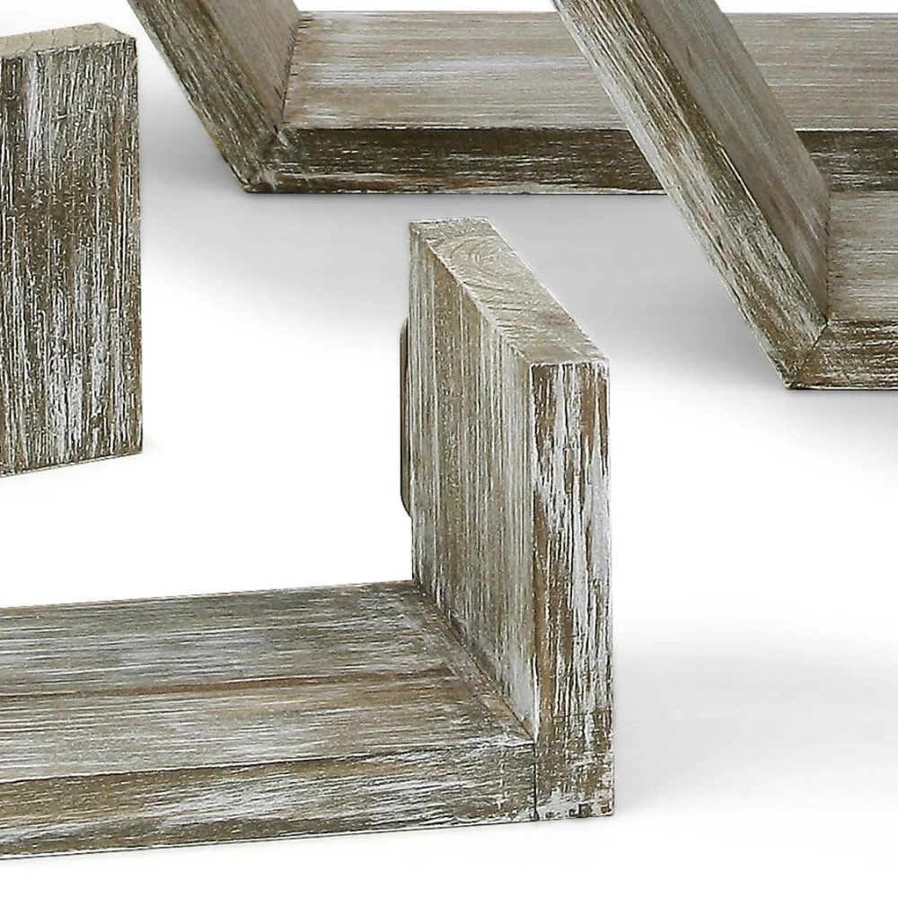 Wall shelves